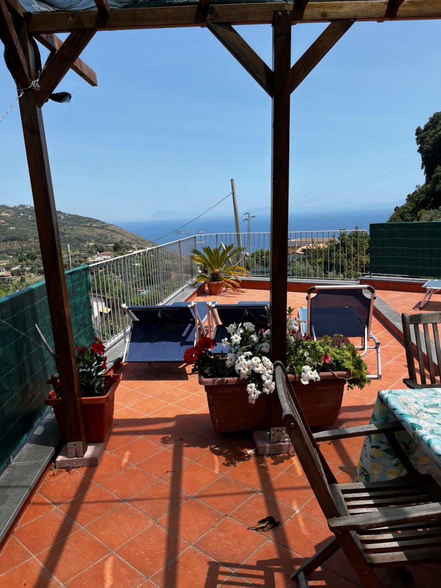 Casa Angelina Villa Termini Exterior foto