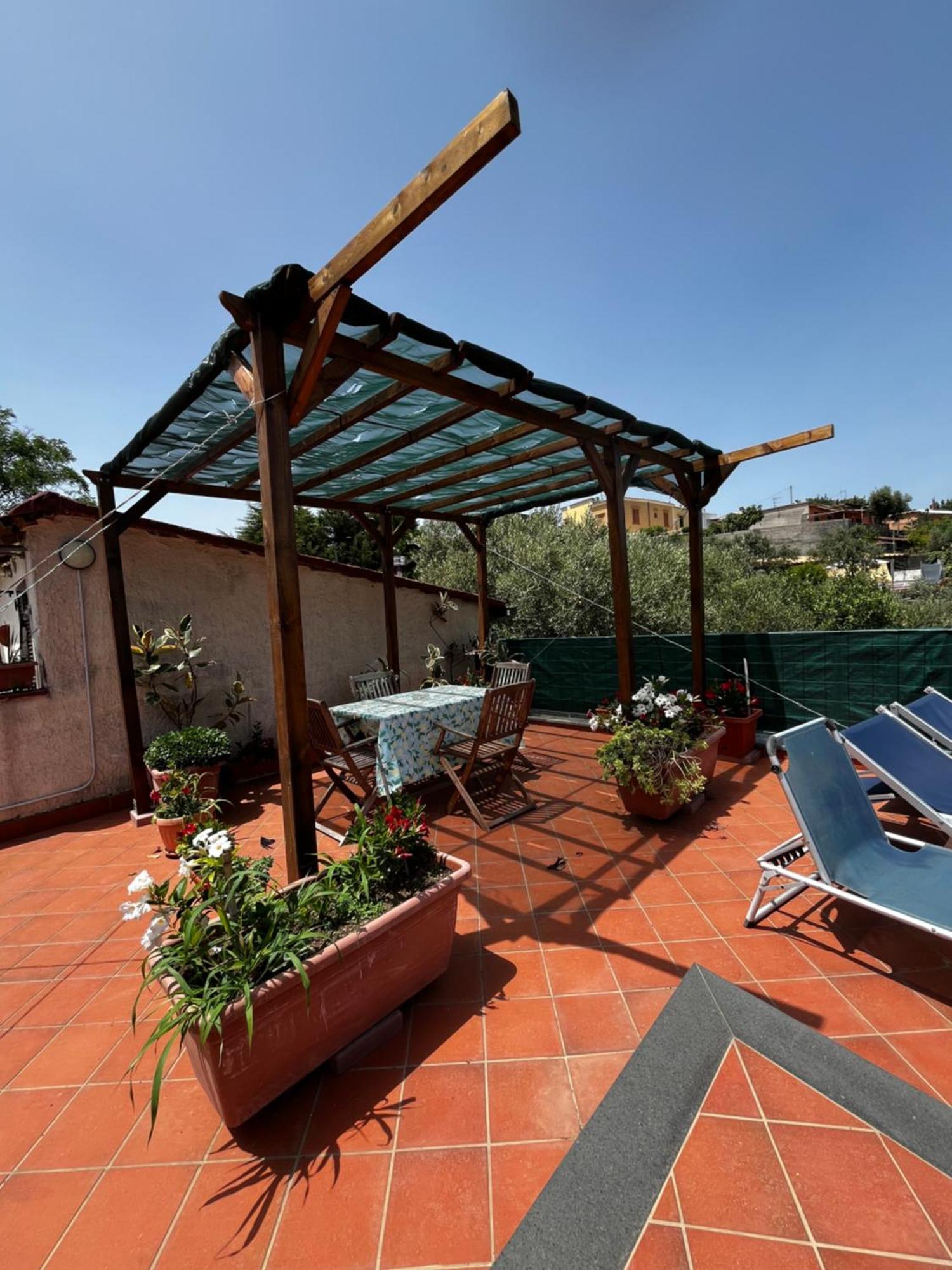 Casa Angelina Villa Termini Exterior foto